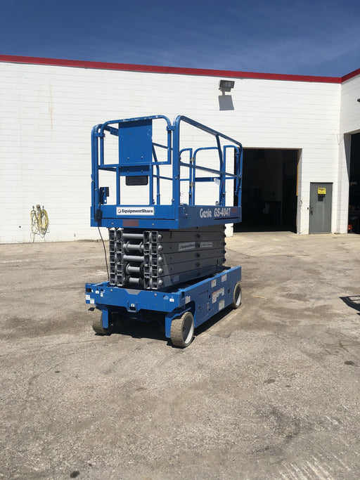 2016 Genie GS-4047 Standard Rental Specs