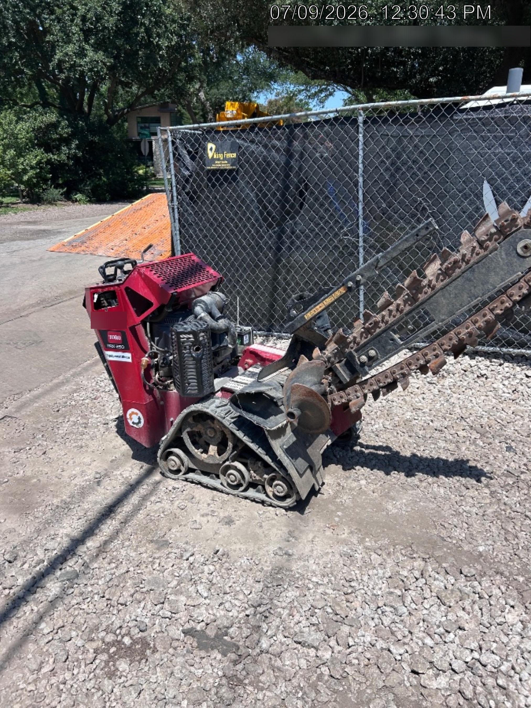 2022 TORO TRX-250
