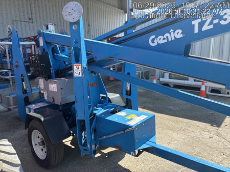 2022 GENIE TZ-34 DC