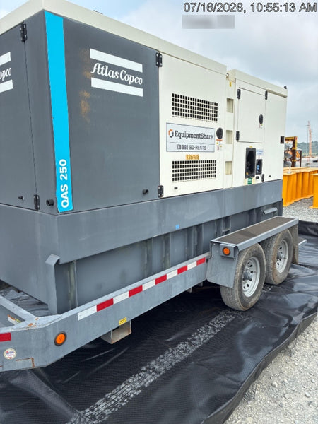 2021 ATLAS COPCO QAS250