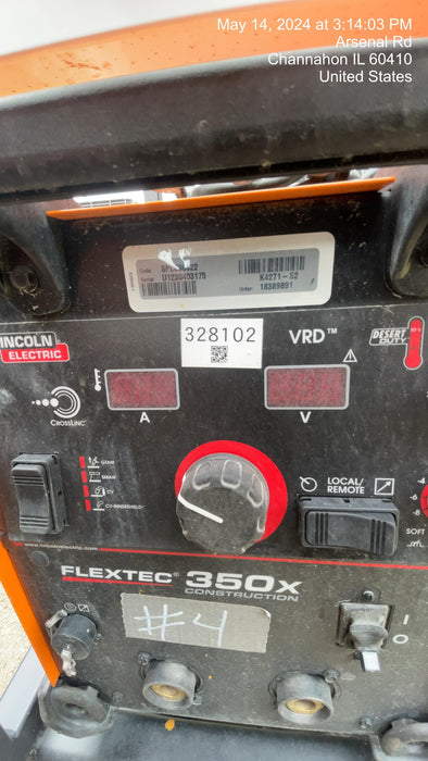 2023 LINCOLN ELECTRIC FLEXTEC 350X