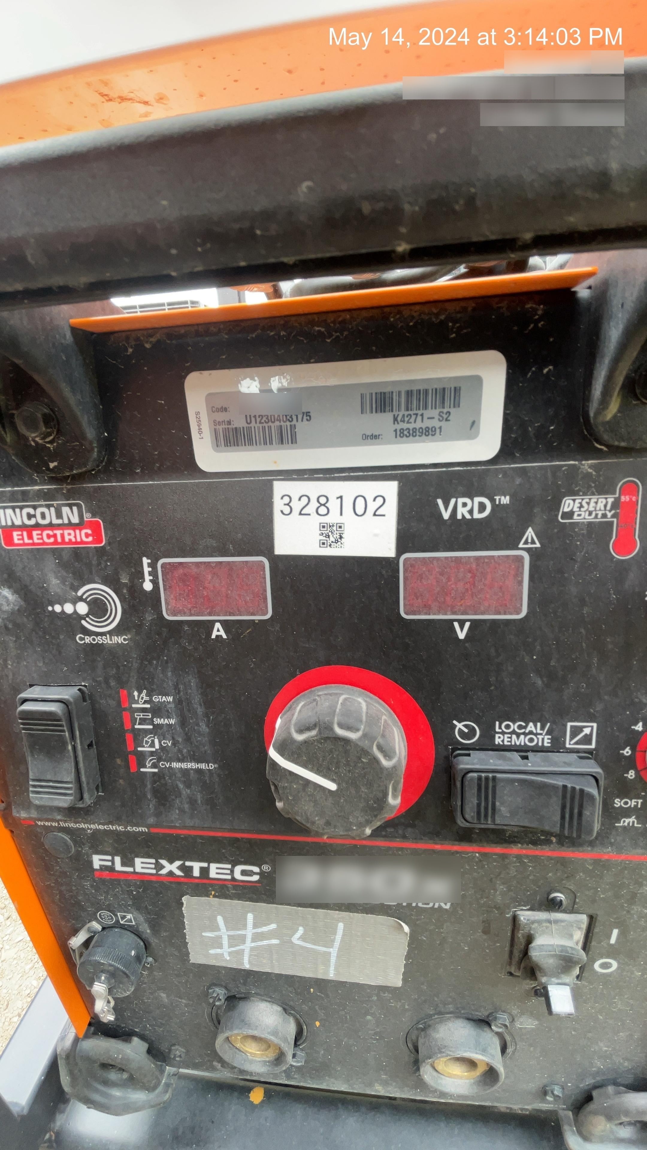 2023 LINCOLN ELECTRIC FLEXTEC 350X