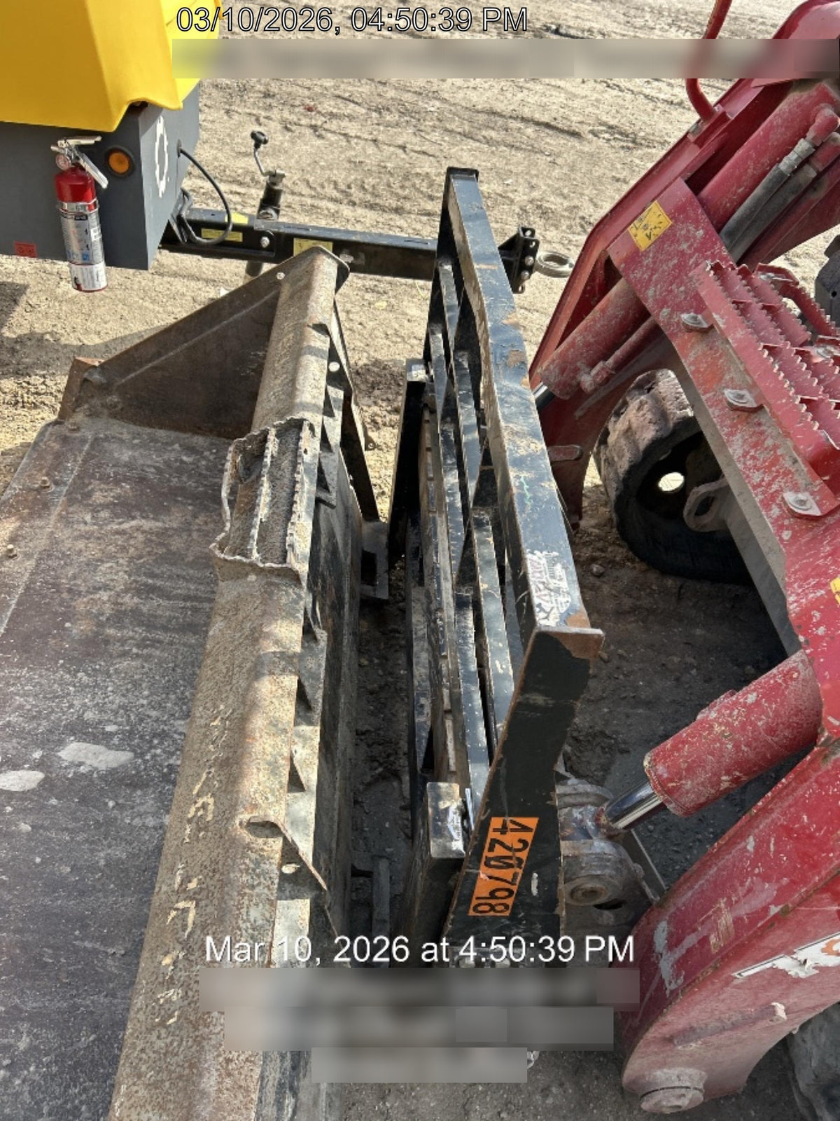 2024 VIRNIG 48" Pallet Forks - Virnig
