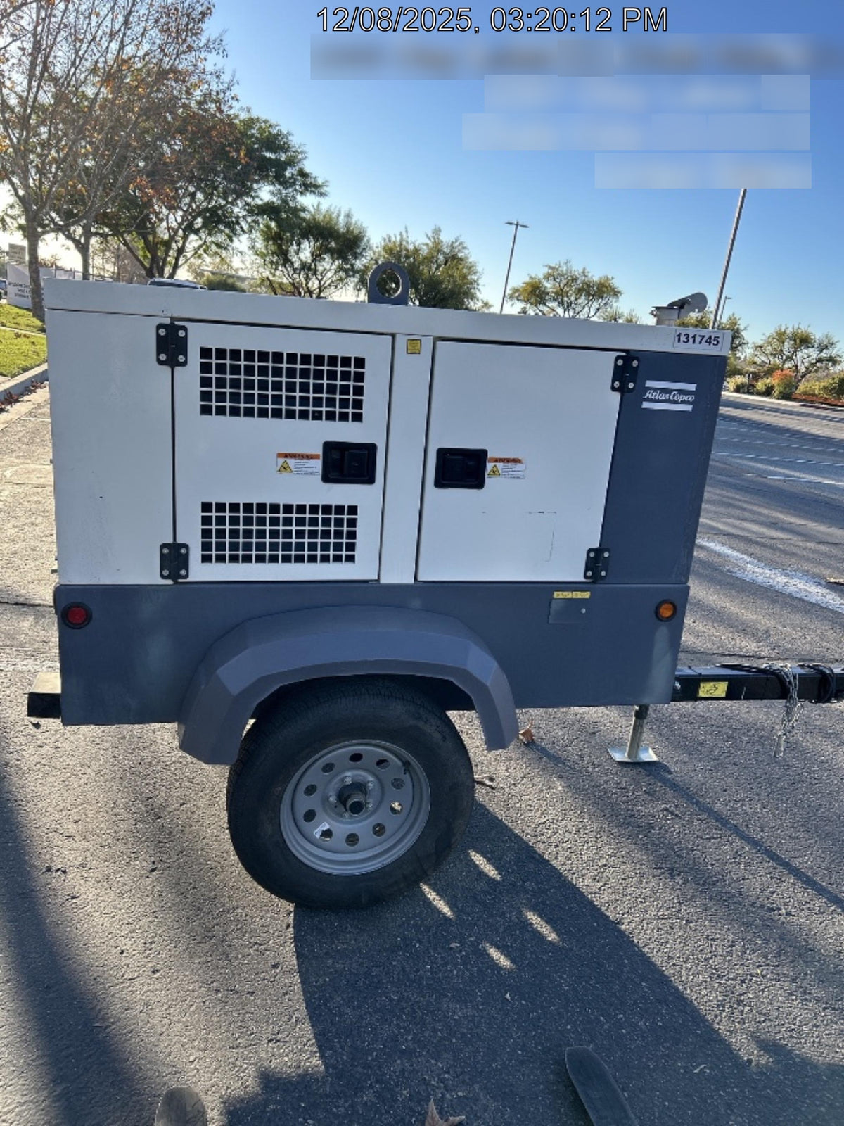 2020 ATLAS COPCO QAS25