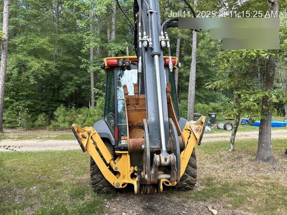 2020 John Deere 310LEP Cab/Heat/Air, 4WD, Standard Stick, Pilot Controls, 2 Way Hydraulics, TAG Manual QC