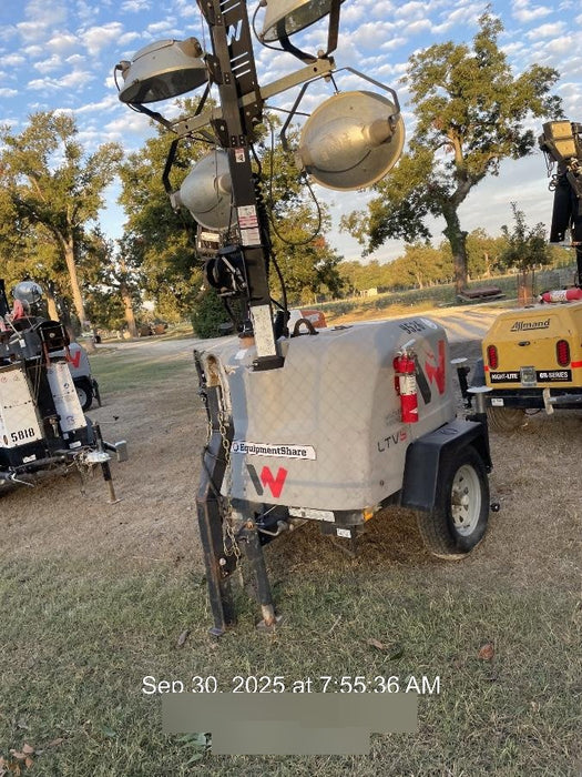Wacker Neuson LTV6K-MH Wacker Neuson LTV6L Towable Light Tower