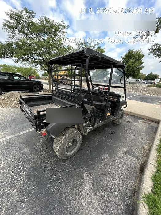 2022 KAWASAKI Trans Mule FE - Gas (Canopy)