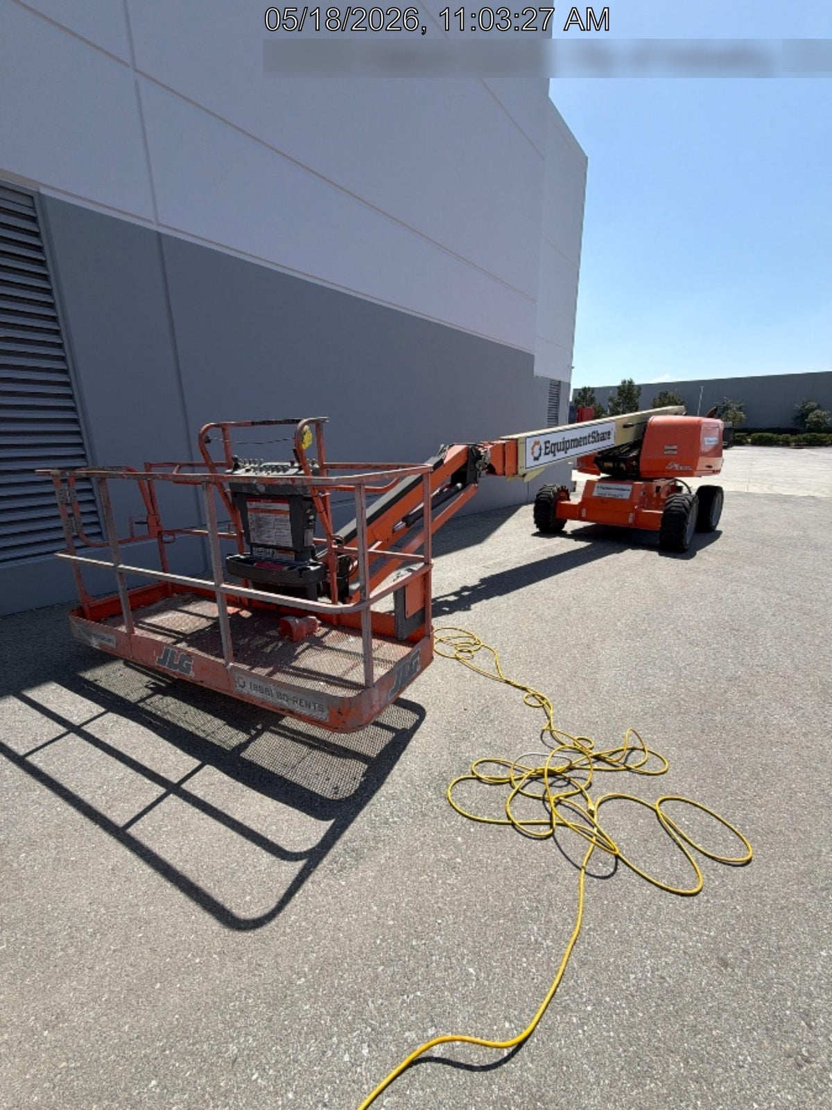 2021 JLG 660SJ