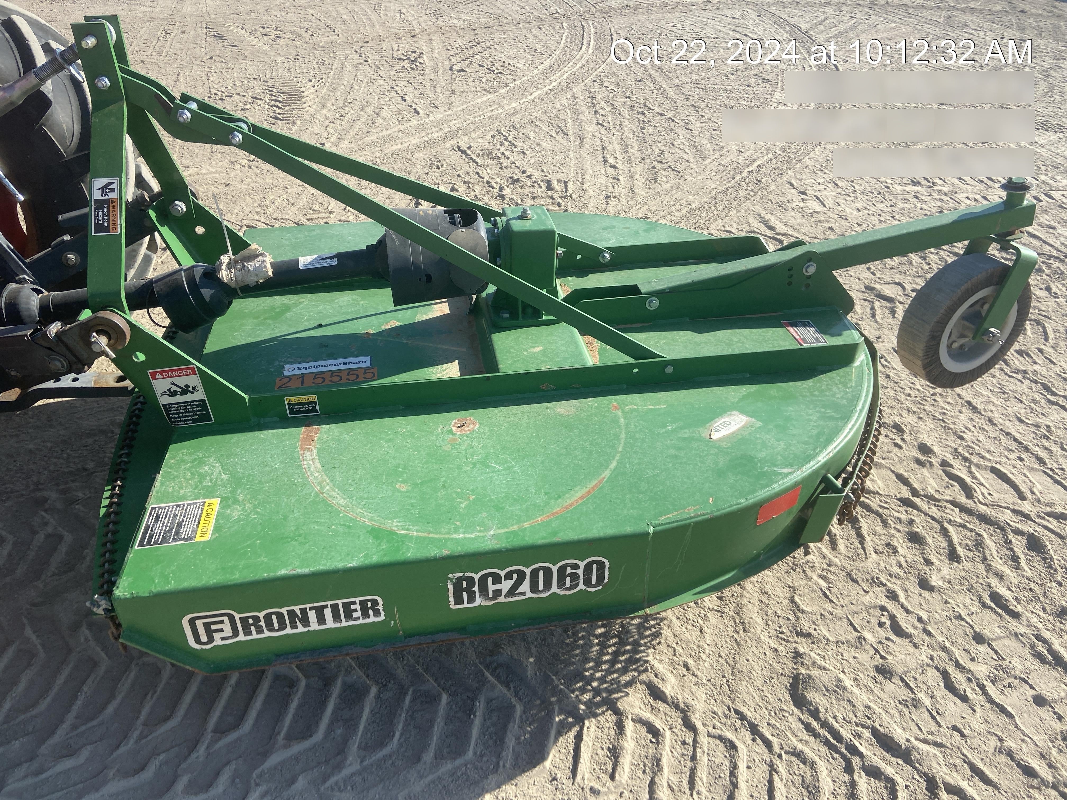 2021 FRONTIER RC2060