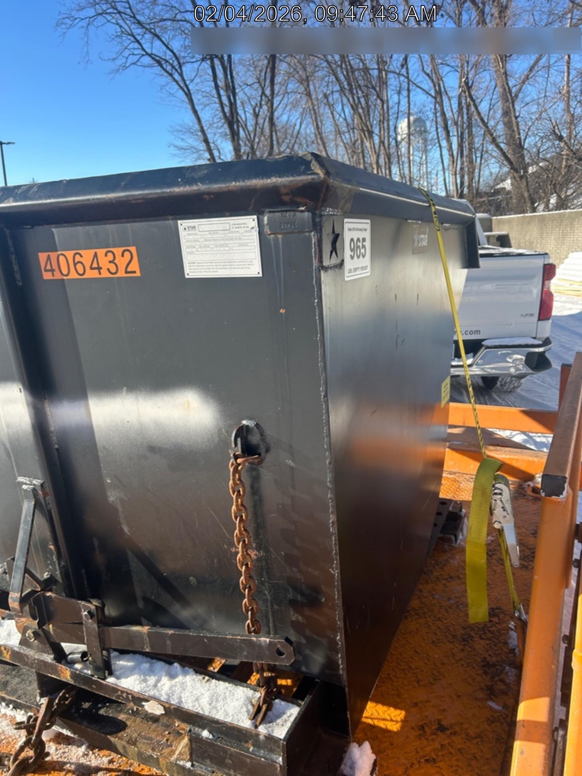 2024 STAR INDUSTRIES M-1820 - Self-Dump Hopper
