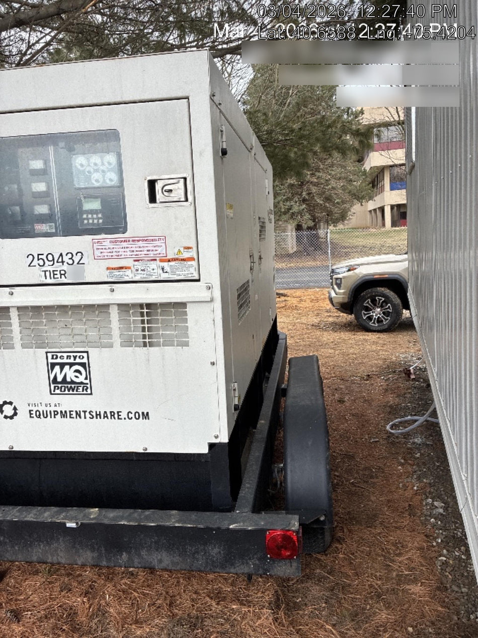 2022 MULTIQUIP DCA125