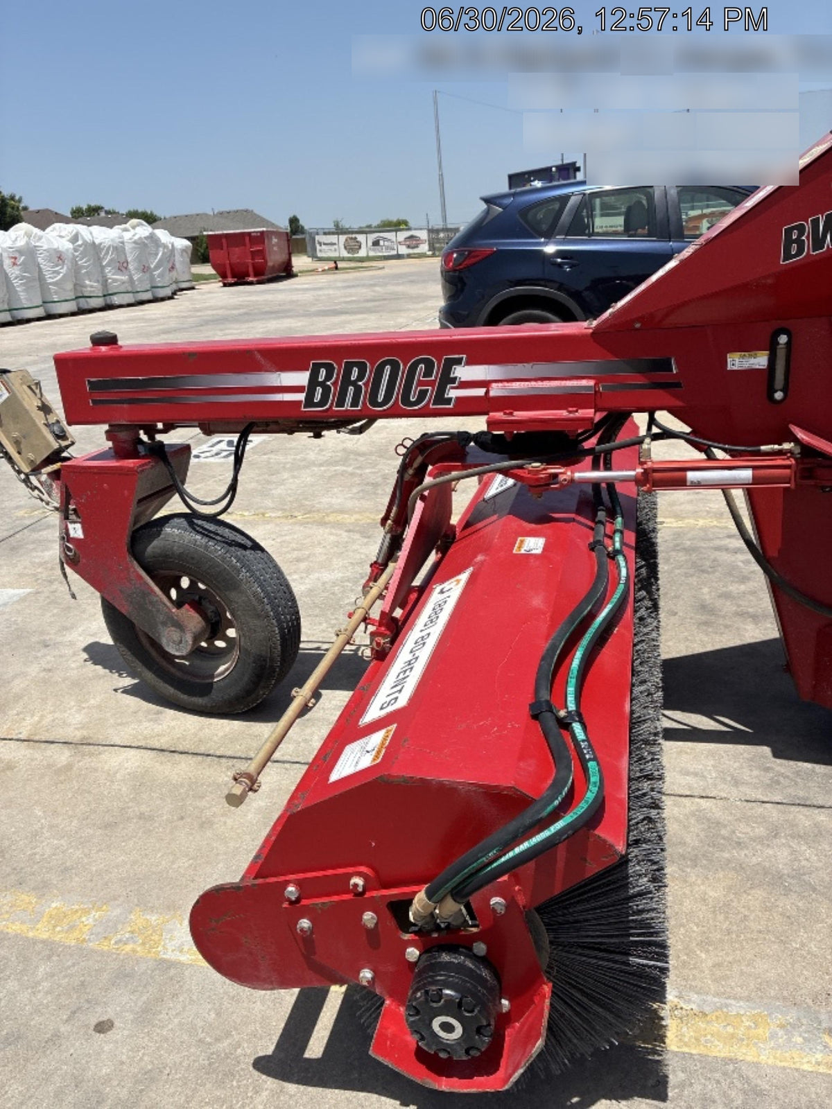 2022 BROCE BW260