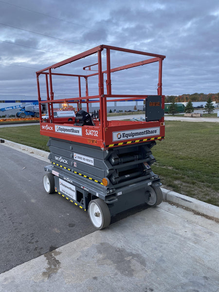 2021 SKYJACK SJ4732