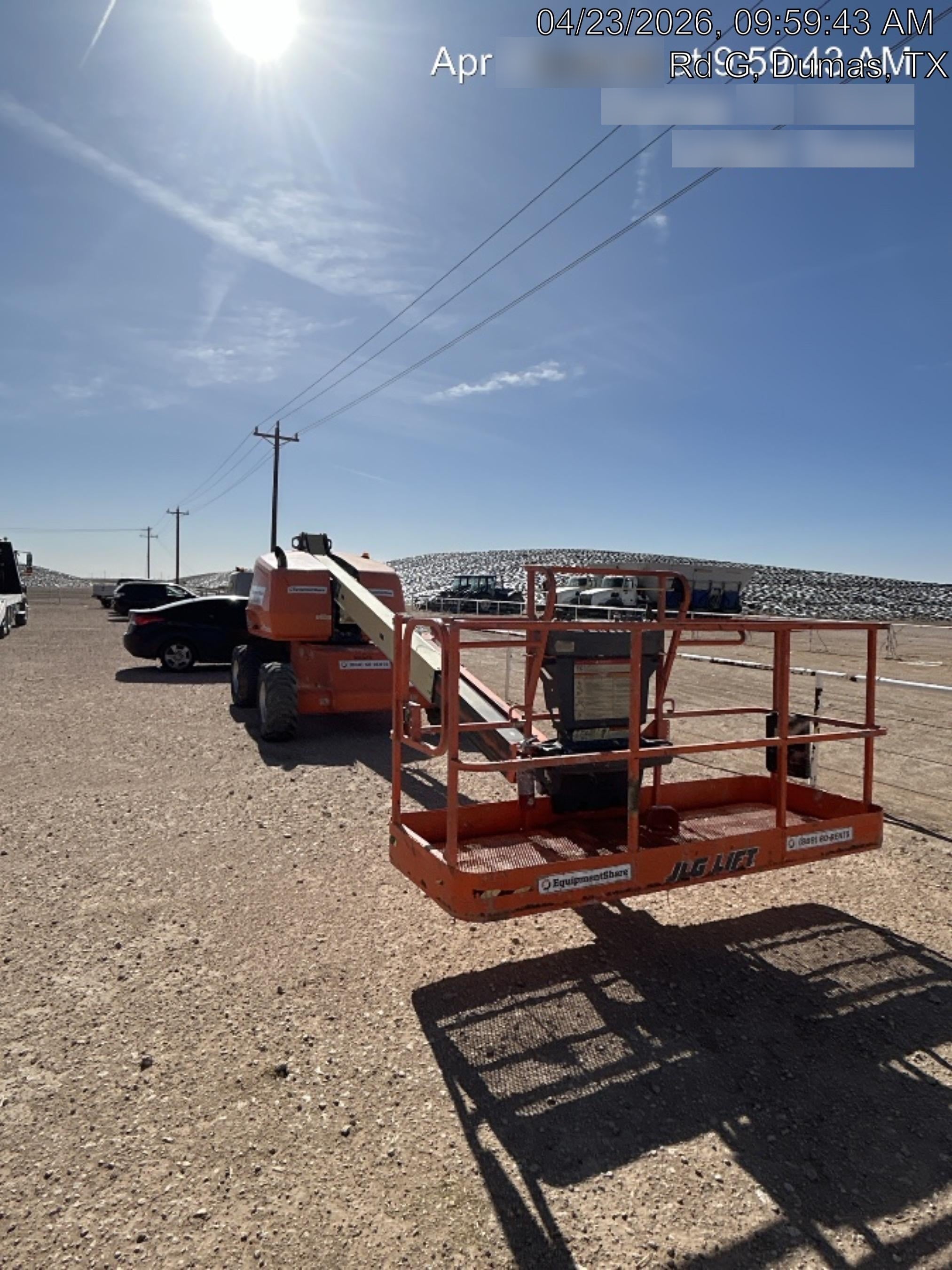 2021 JLG 400S