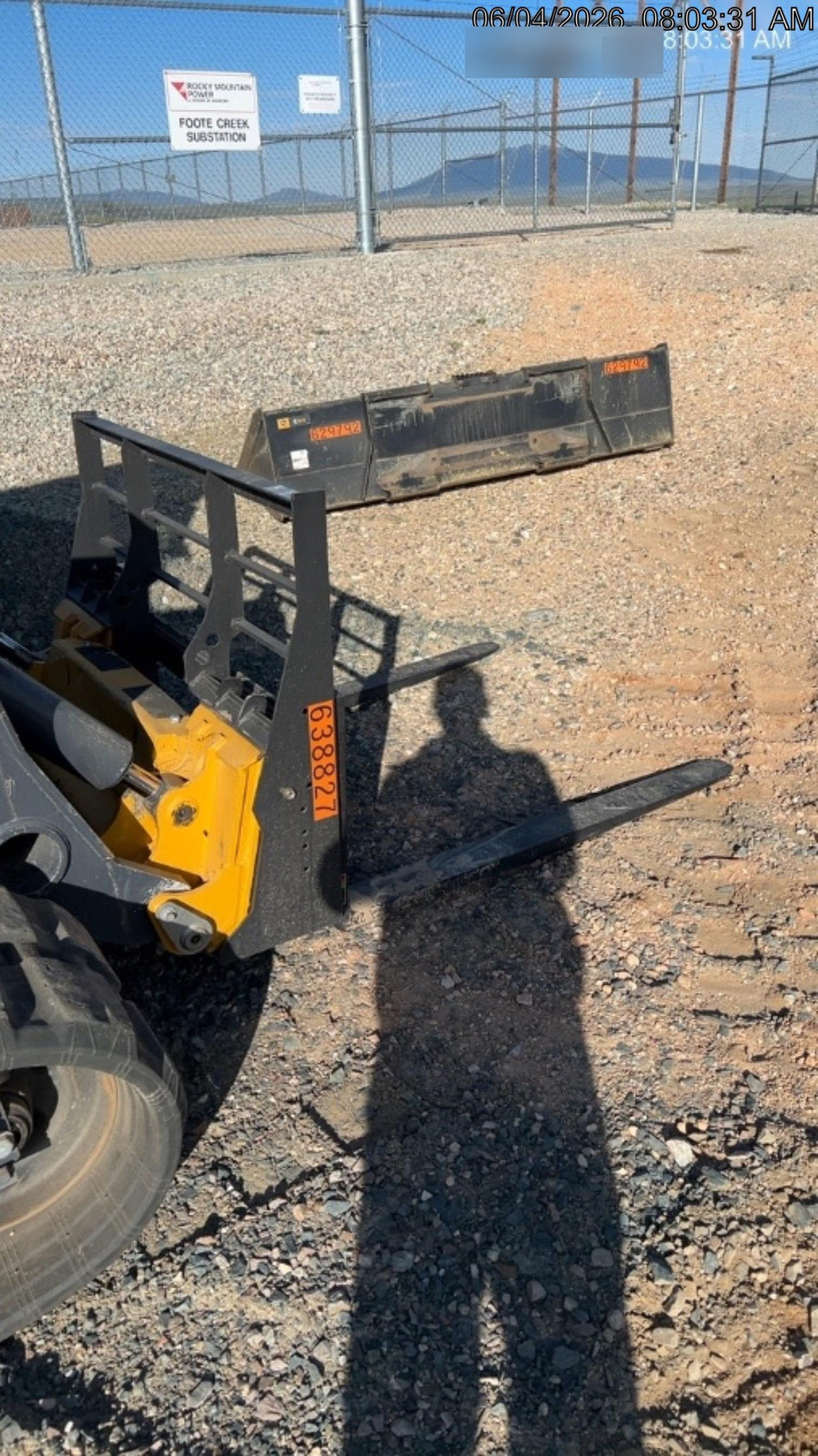 2026 ARROW MATERIAL HANDLING 72" Pallet Forks - Arrow