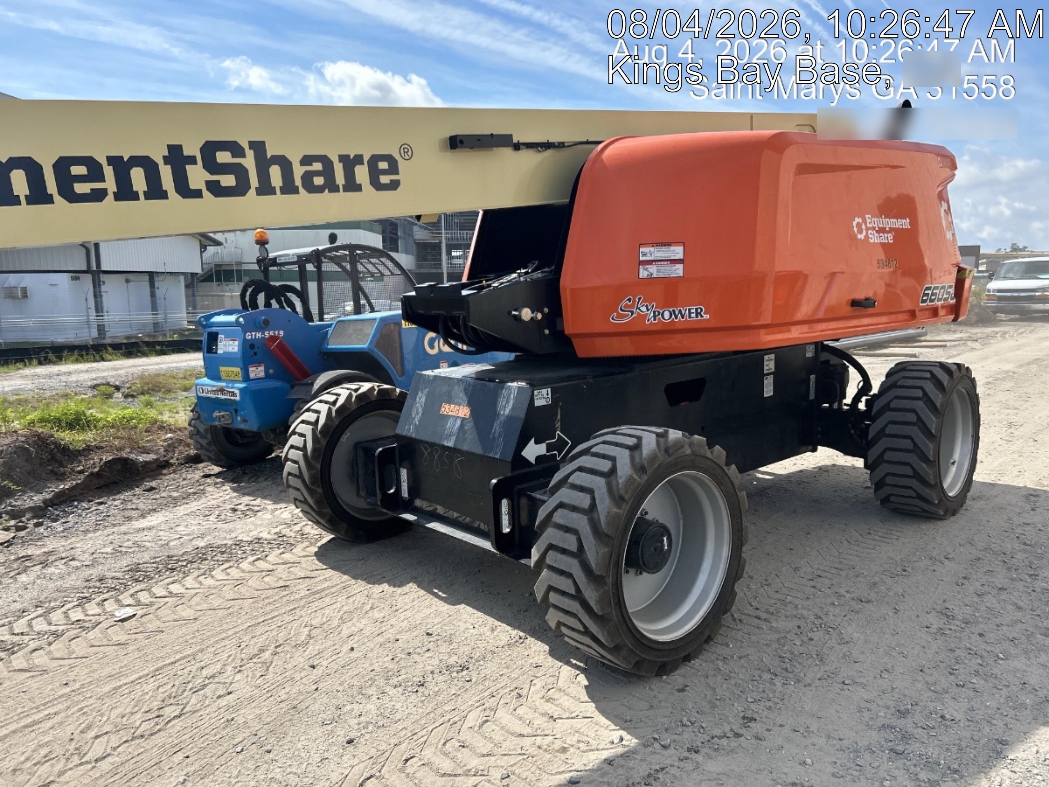 2025 JLG 660SJ