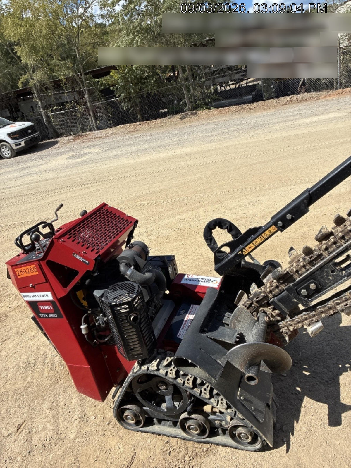 2022 TORO TRX-250