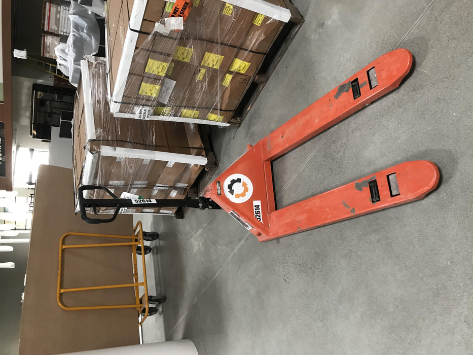 2019 HAUL MASTER 2.5 Ton Manual Pallet Jack
