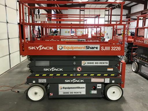 2019 Skyjack SJIII-3226 Skyjack SJIII3226 Standard w/Trojan Batteries