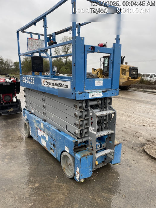 2018 Genie GS-3232 Genie GS-3232 Scissor Lift w/Standard Options