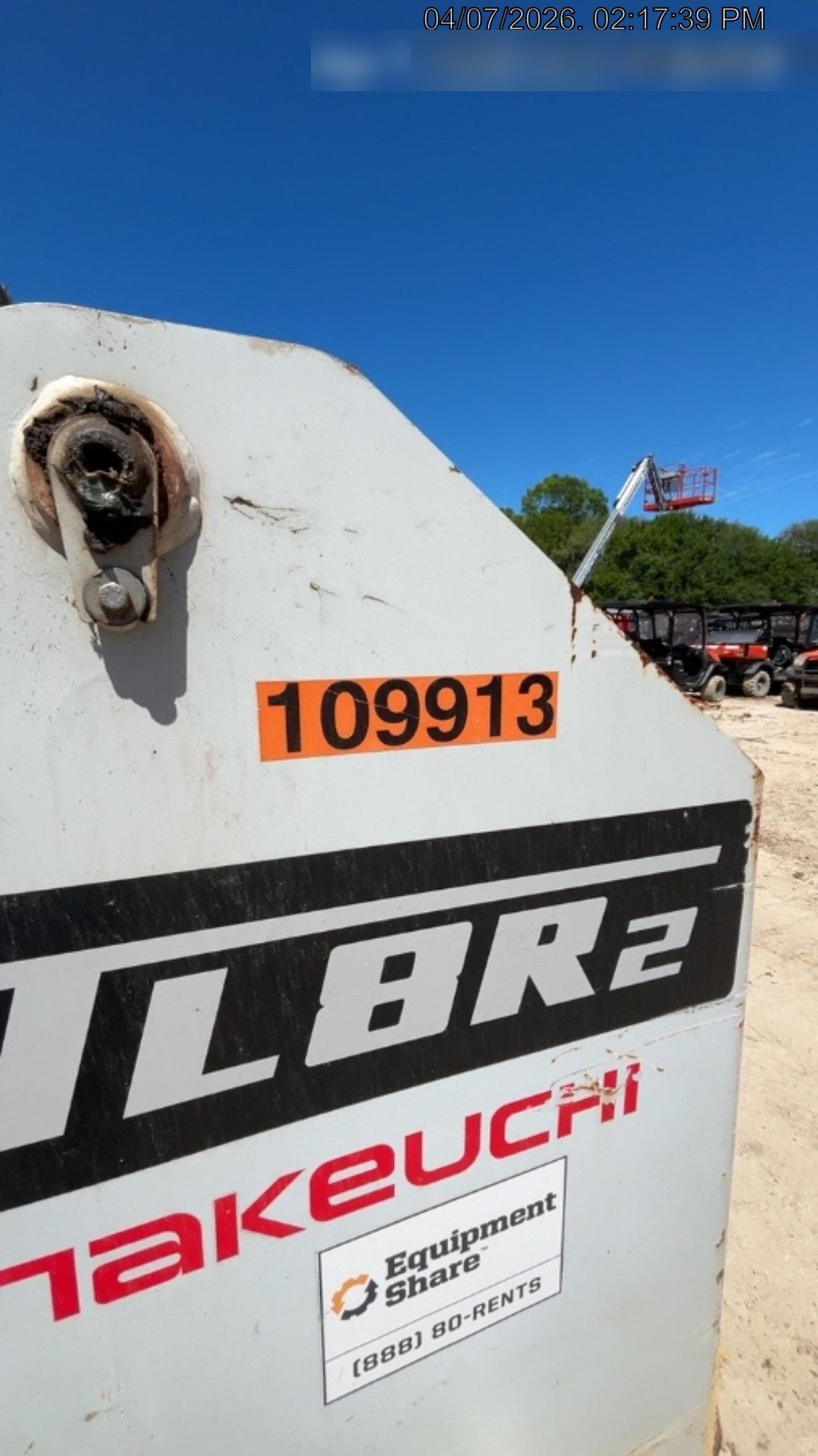 2020 TAKEUCHI TL8R2-R
