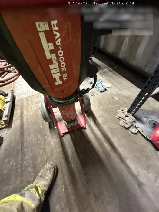 2021 HILTI TE 3000-AVR