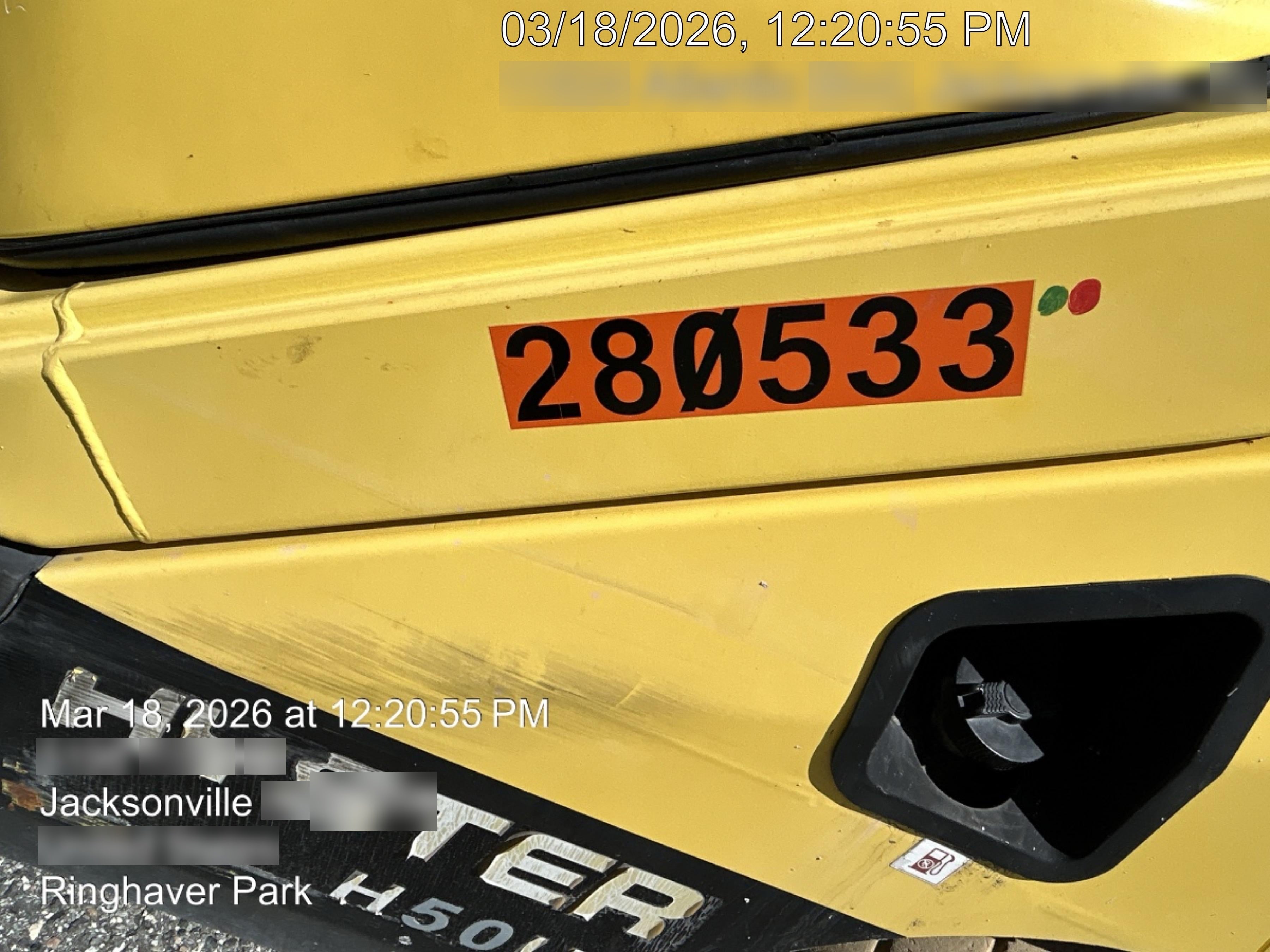 2022 HYSTER H50UT