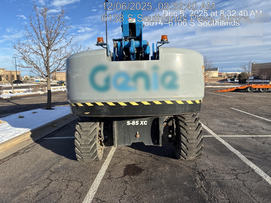 2020 GENIE S-85 XC