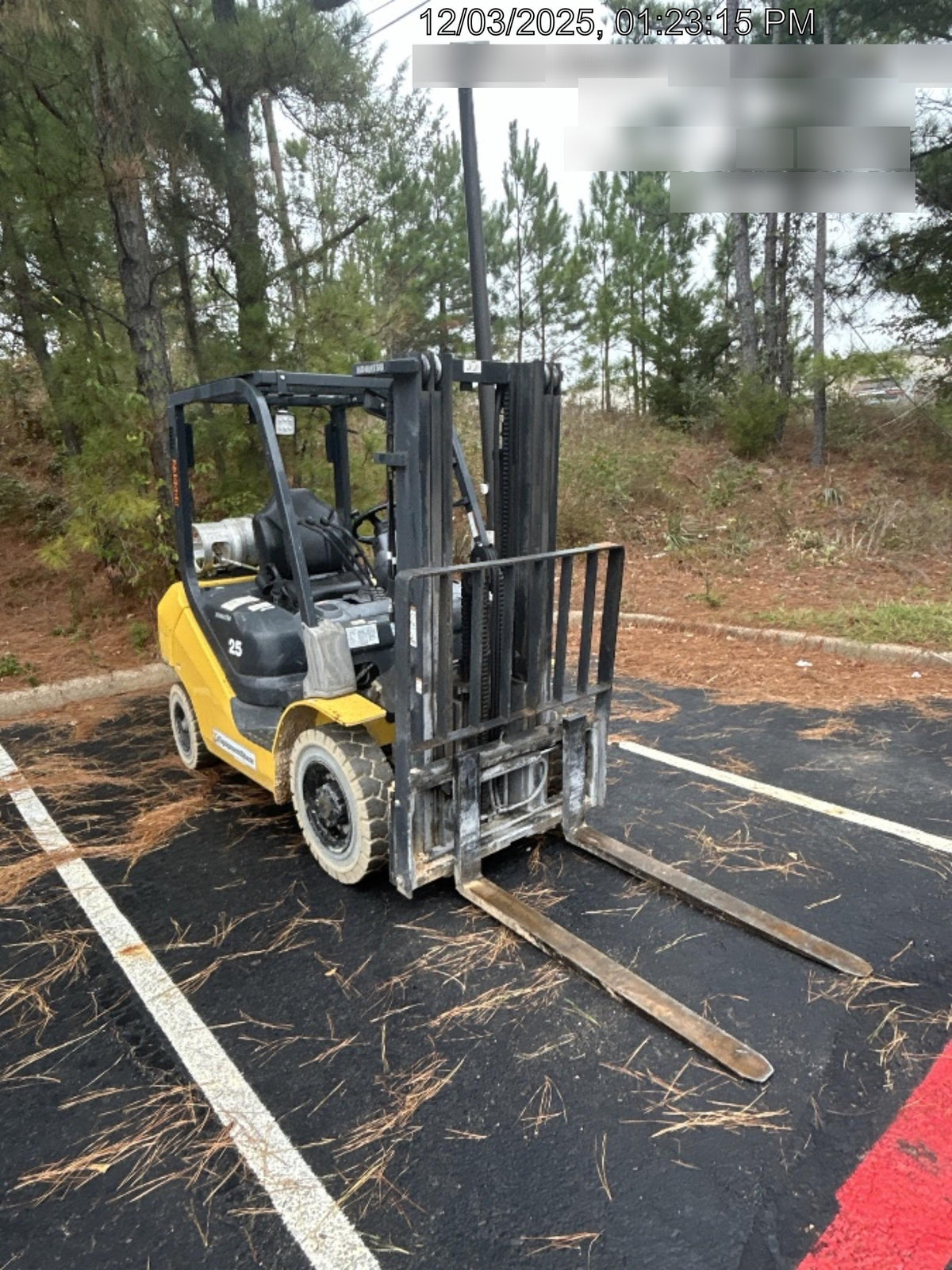 2022 KOMATSU FG25T-16