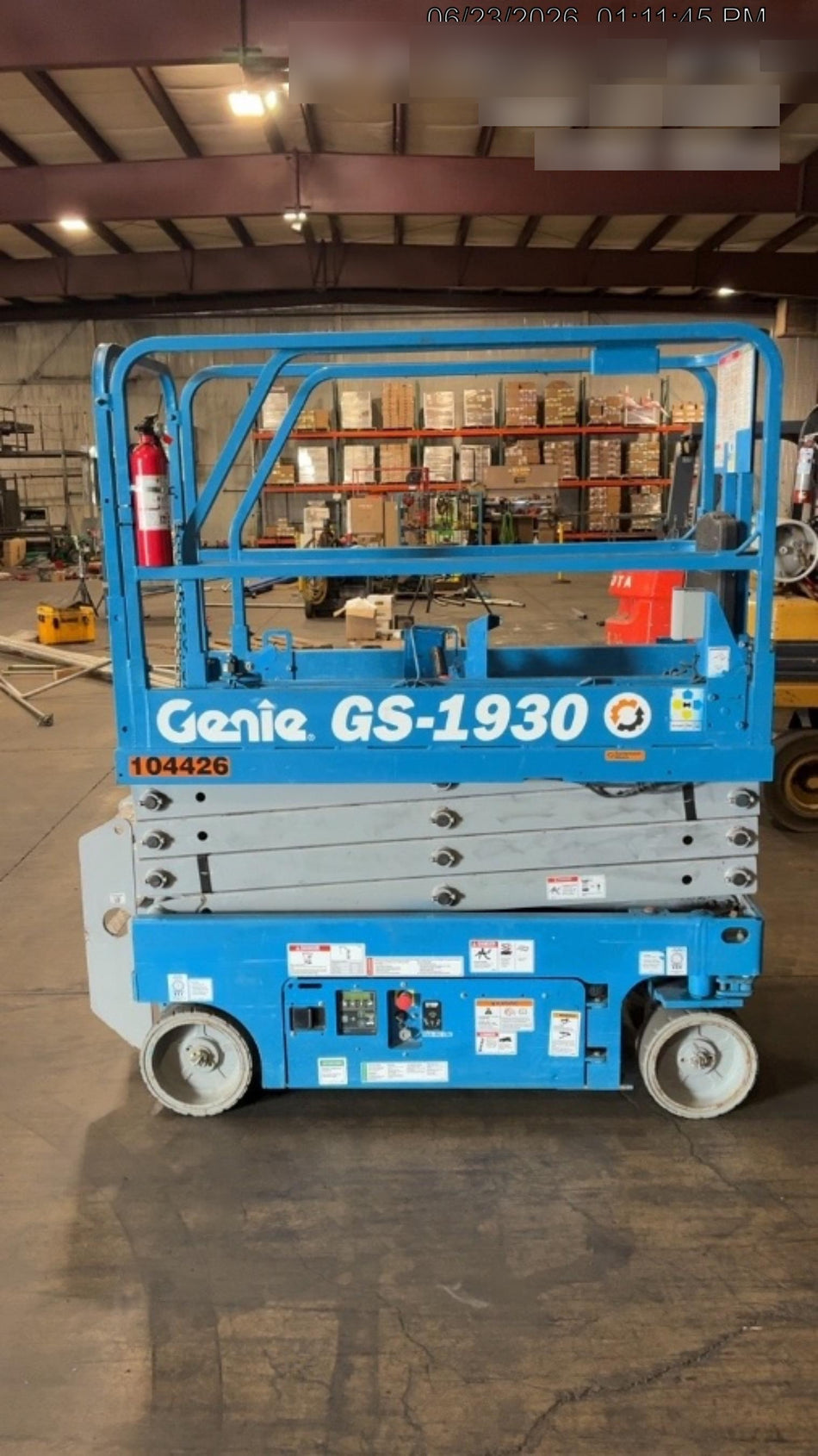 2025 GENIE GS-1932