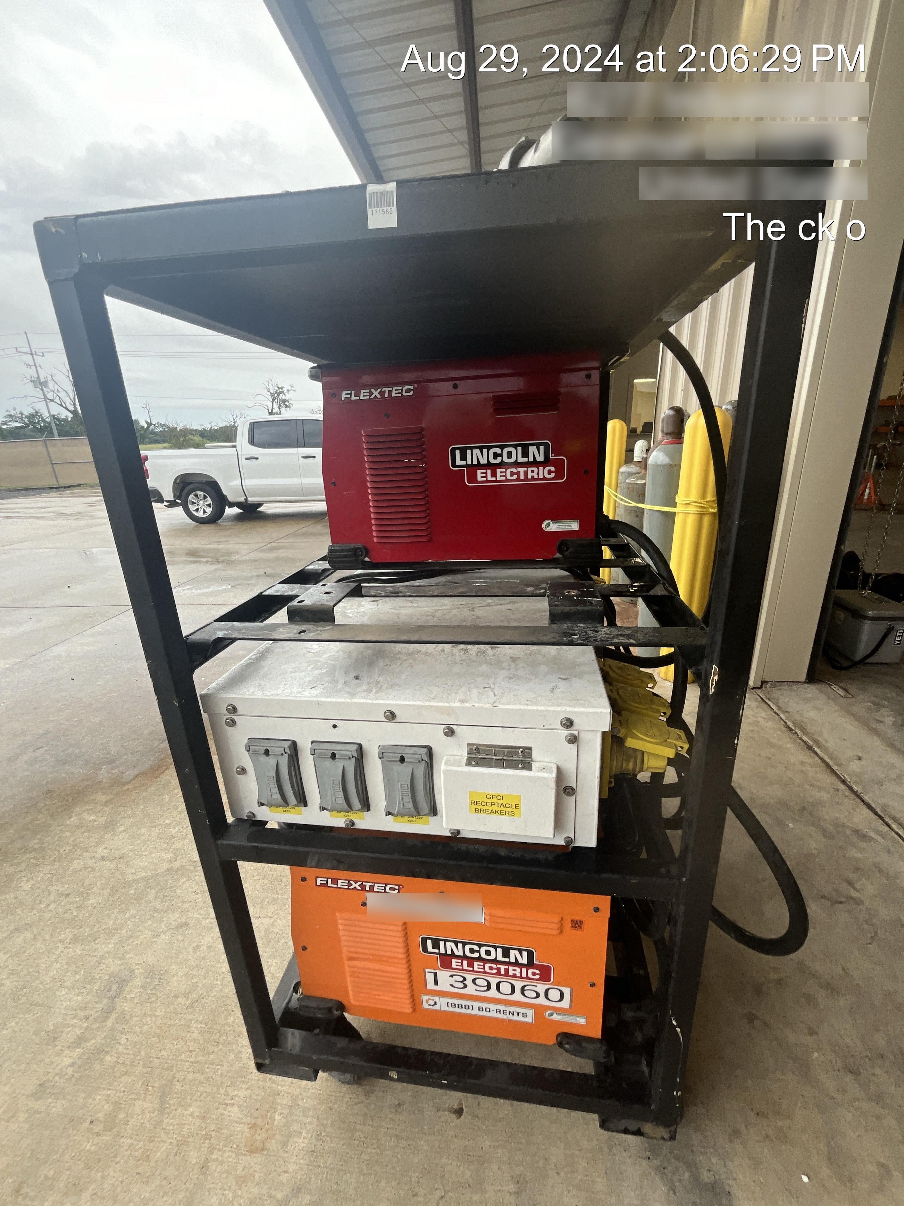 2021 TRYSTAR 6XWLDRK-350- 9KVA-WG