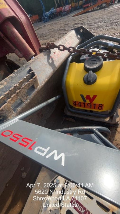 2024 WACKER NEUSON WP1550AW