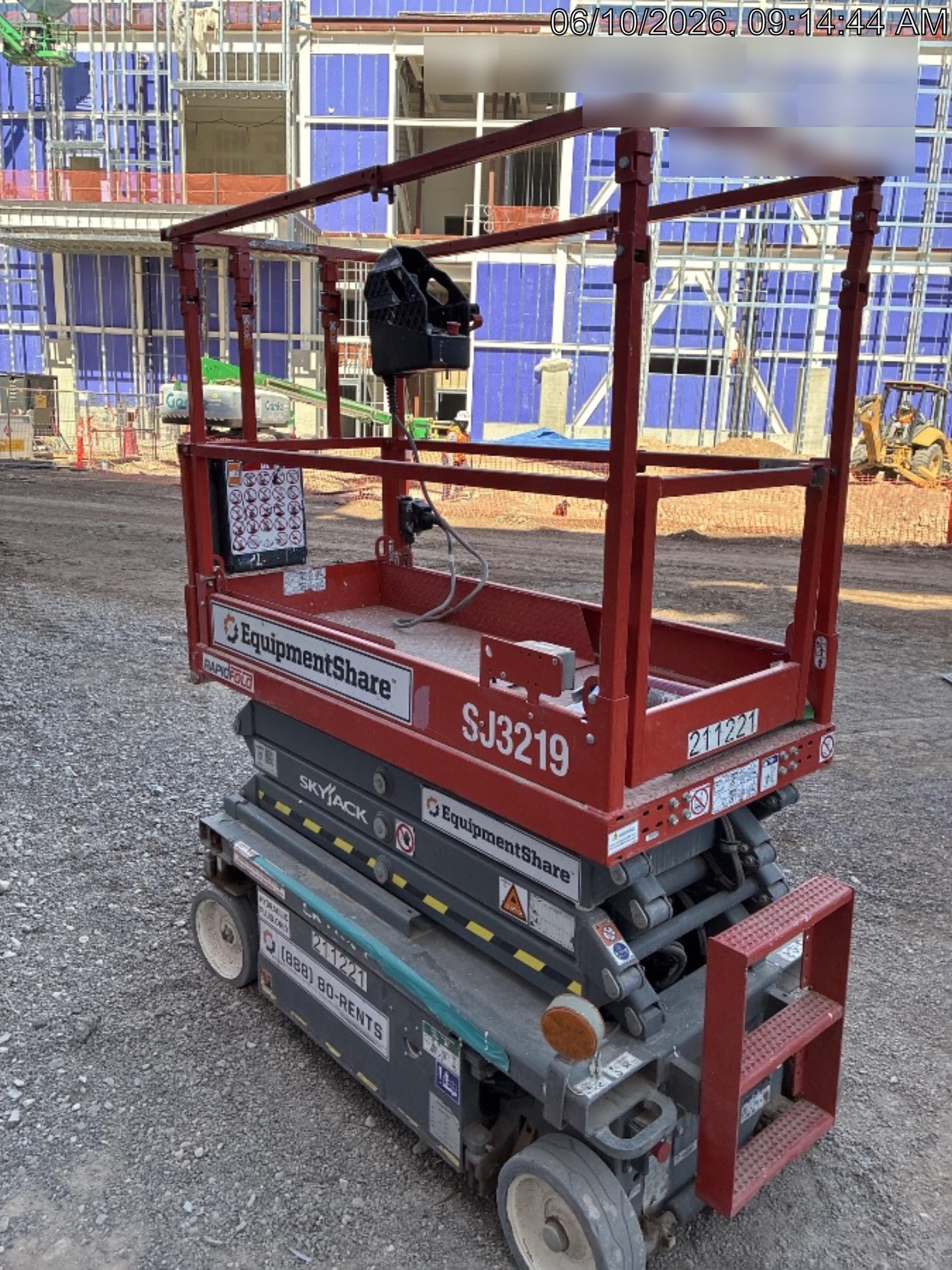 2022 SKYJACK SJ3219