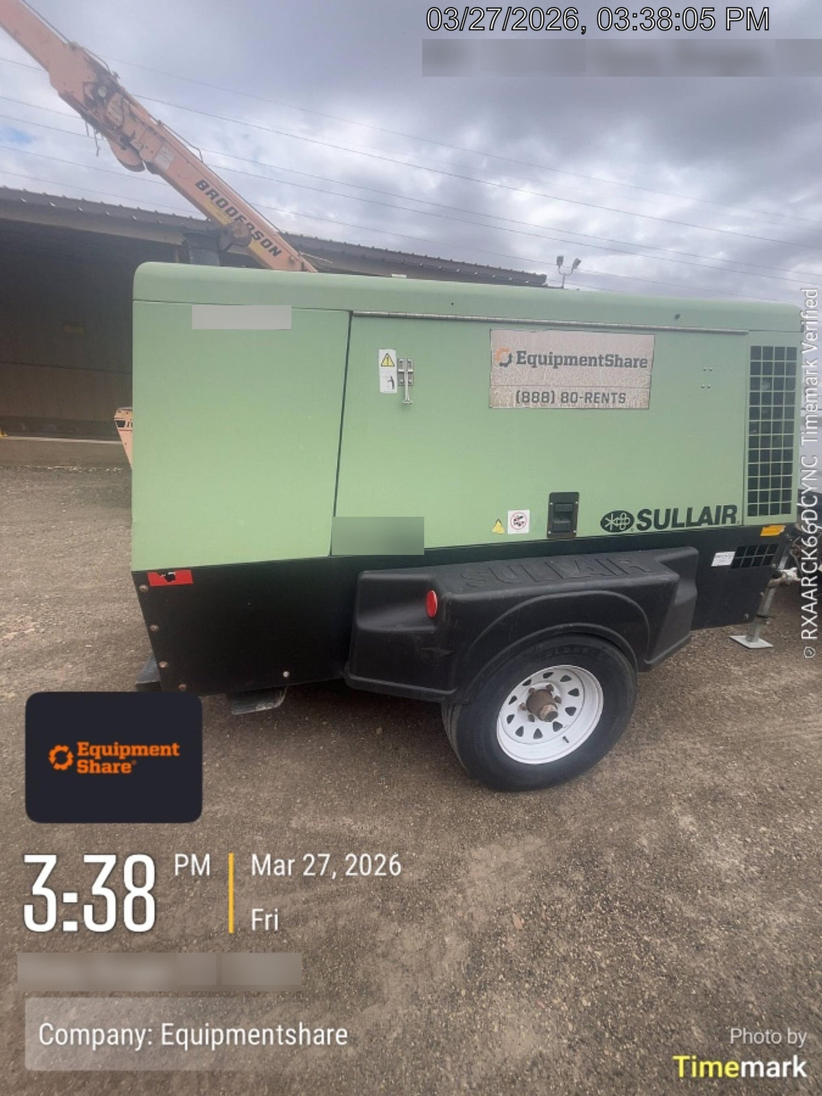 2019 SULLAIR 375H