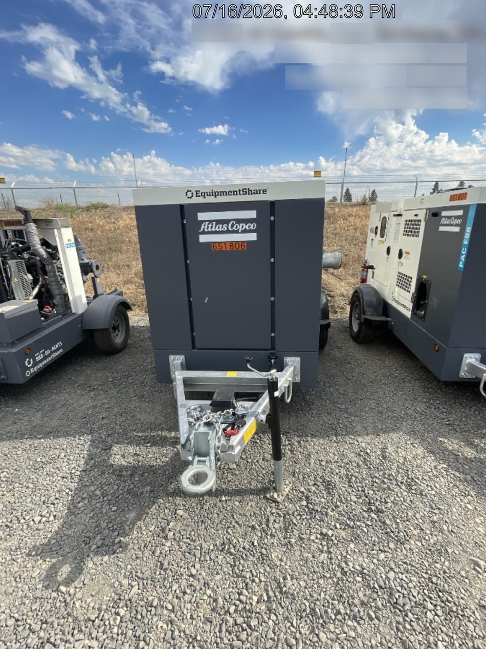 2026 ATLAS COPCO PAC F88 JD-S