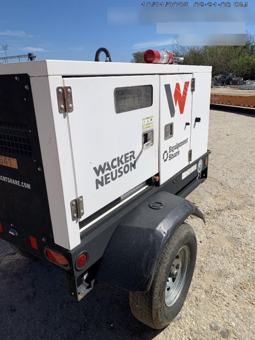 2022 WACKER NEUSON G25