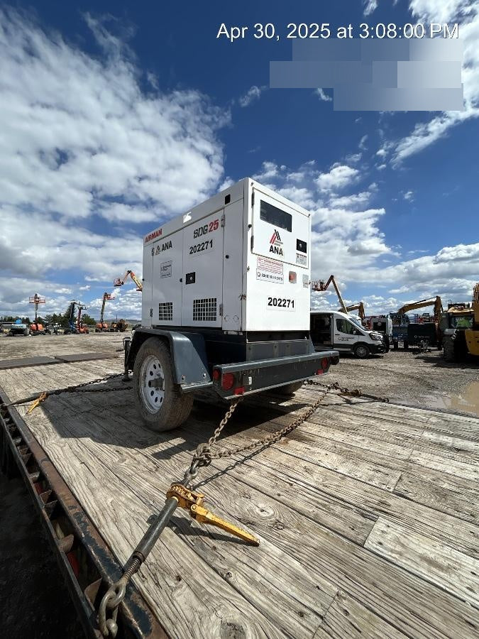 2022 AIRMAN SDG25S-8E1