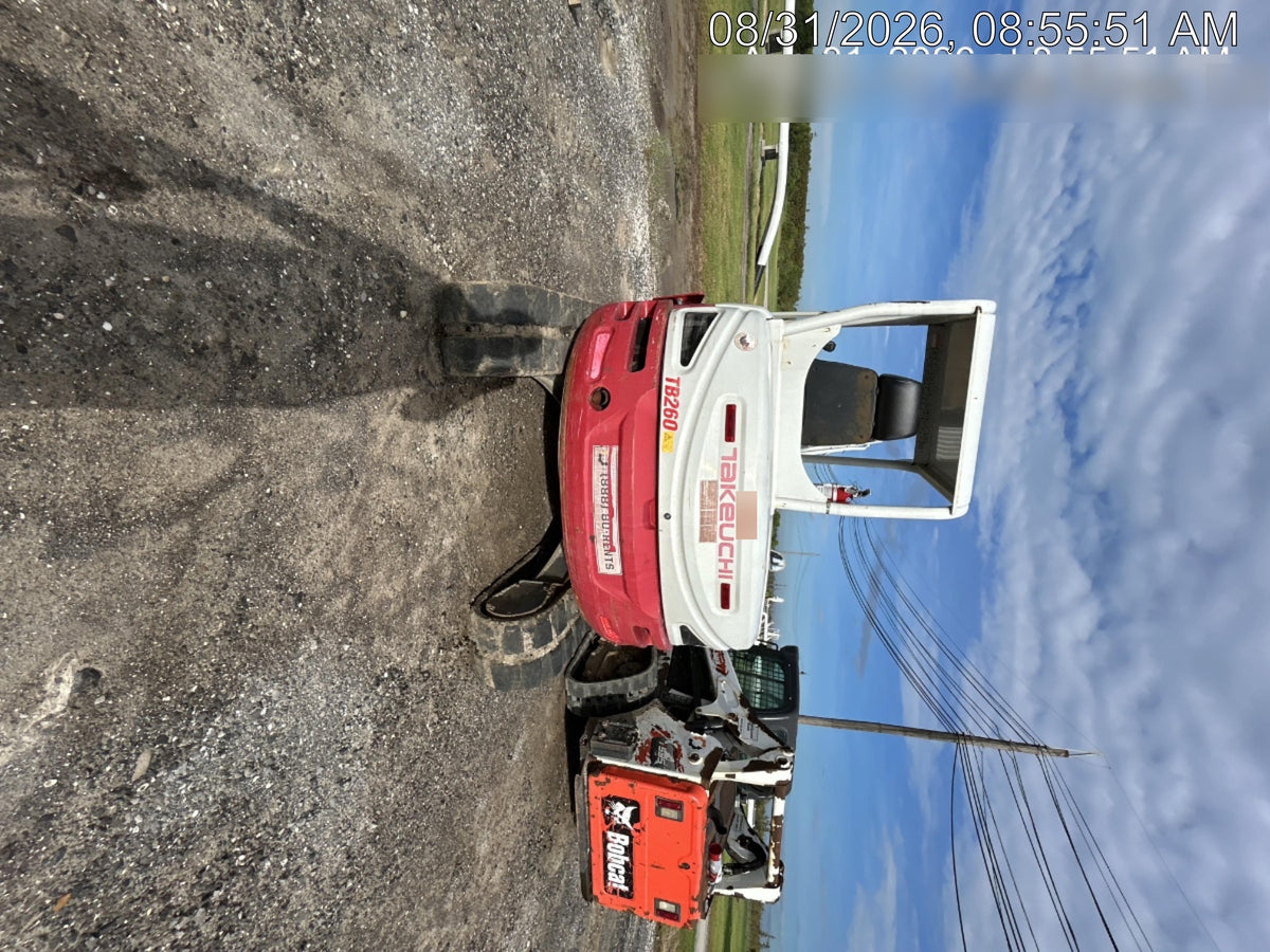2019 TAKEUCHI TB260