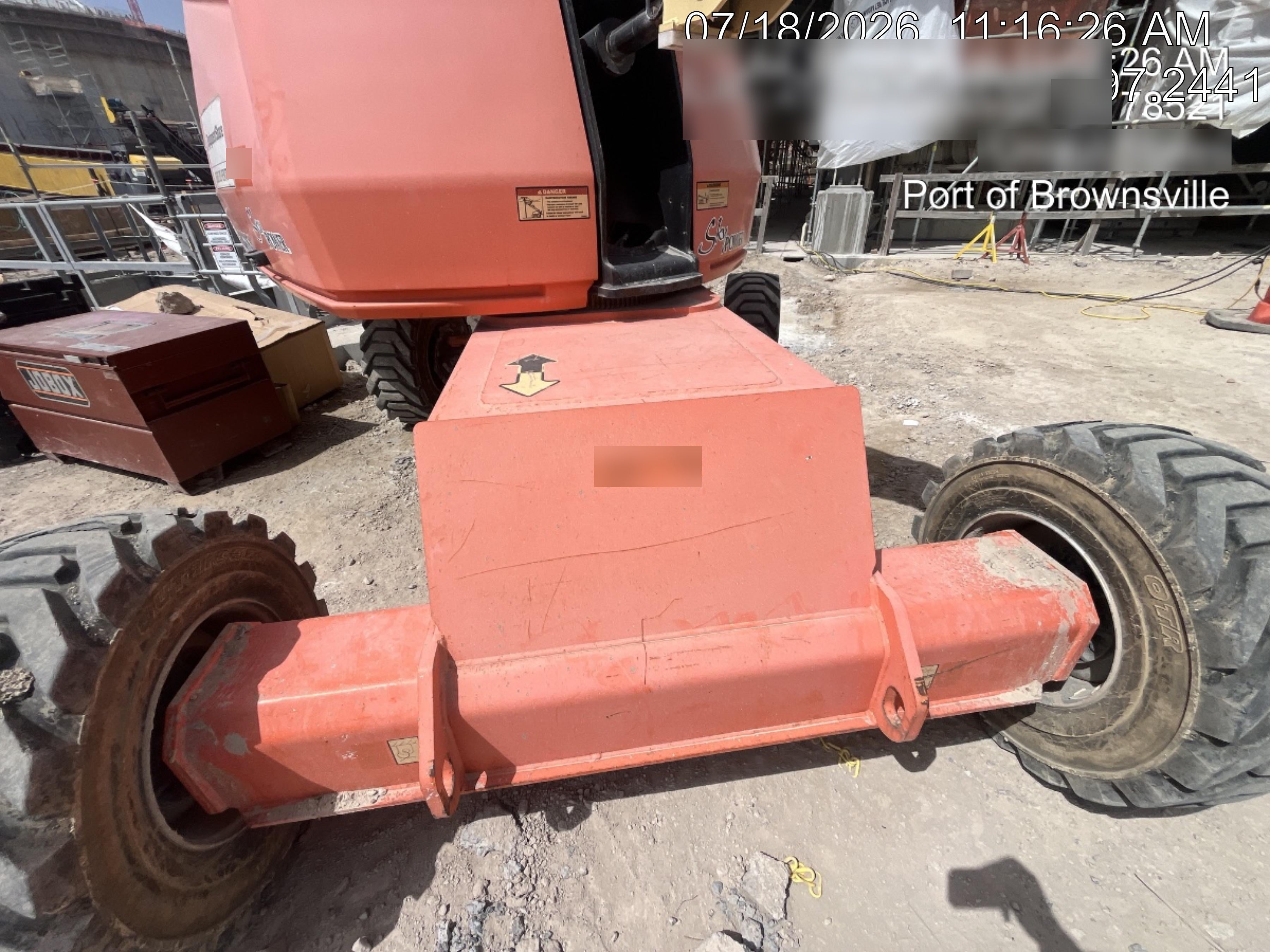 2019 JLG 460SJ