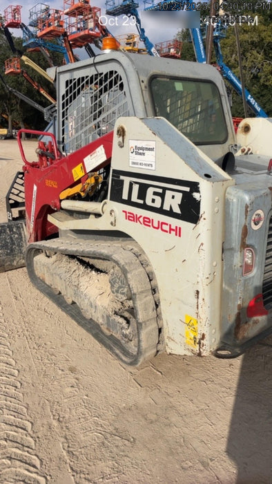 2021 TAKEUCHI TL6R