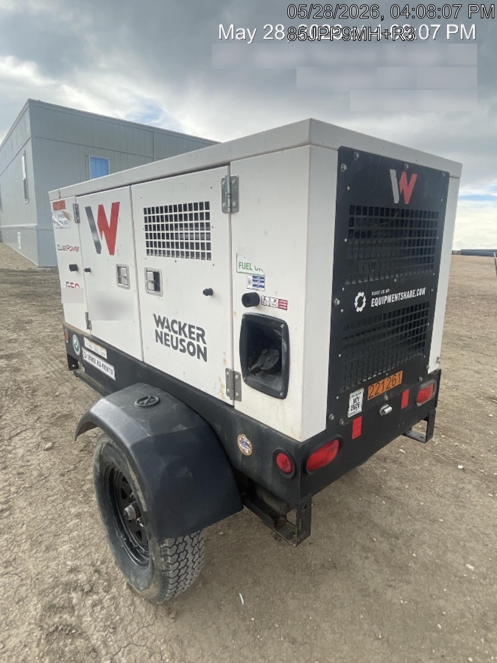 2022 WACKER NEUSON G50