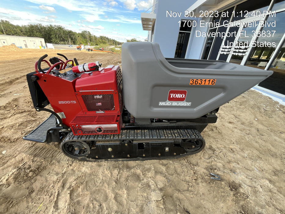 2023 TORO MBTX 2500-TS