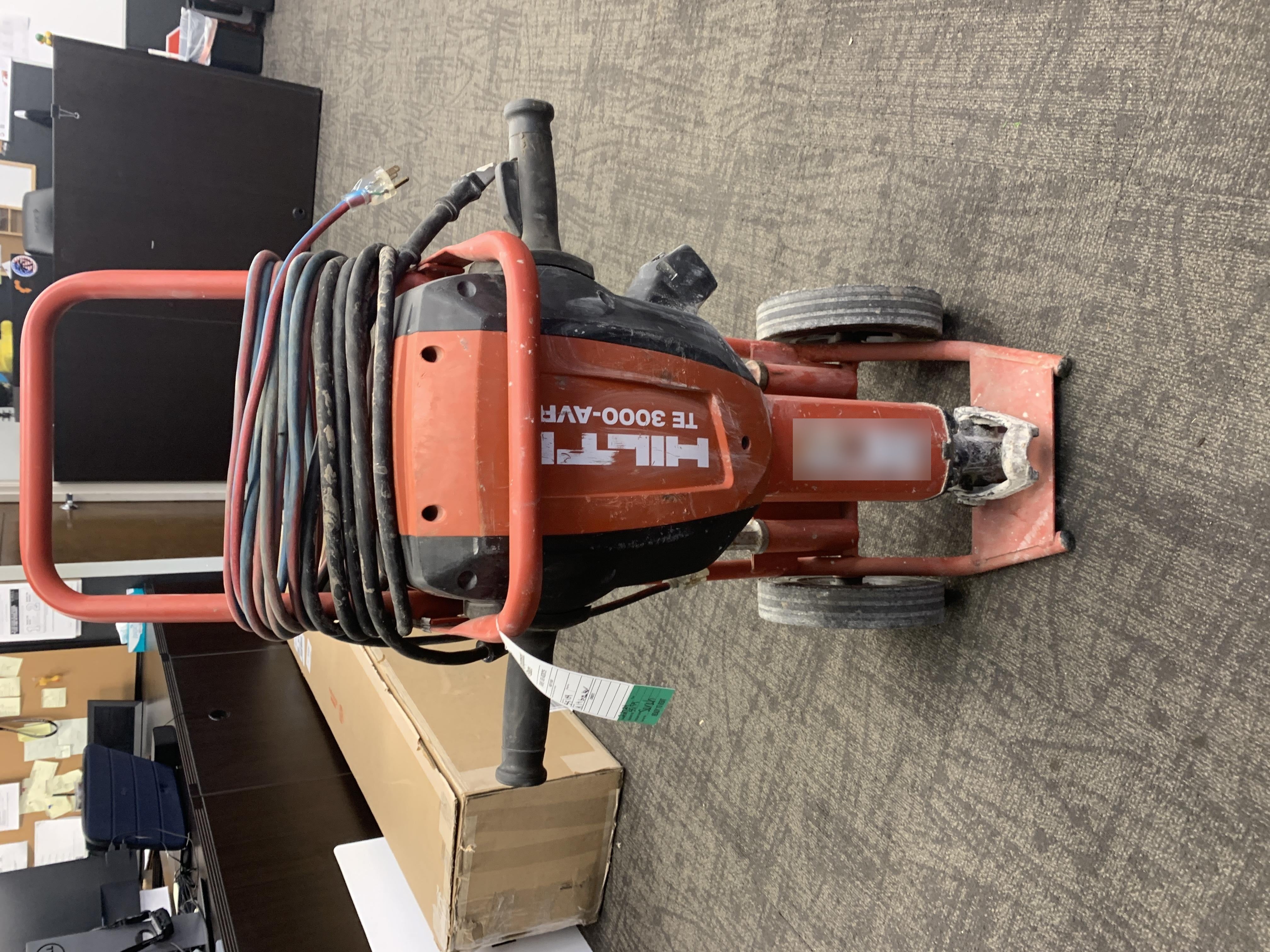 2019 HILTI TE 3000-AVR