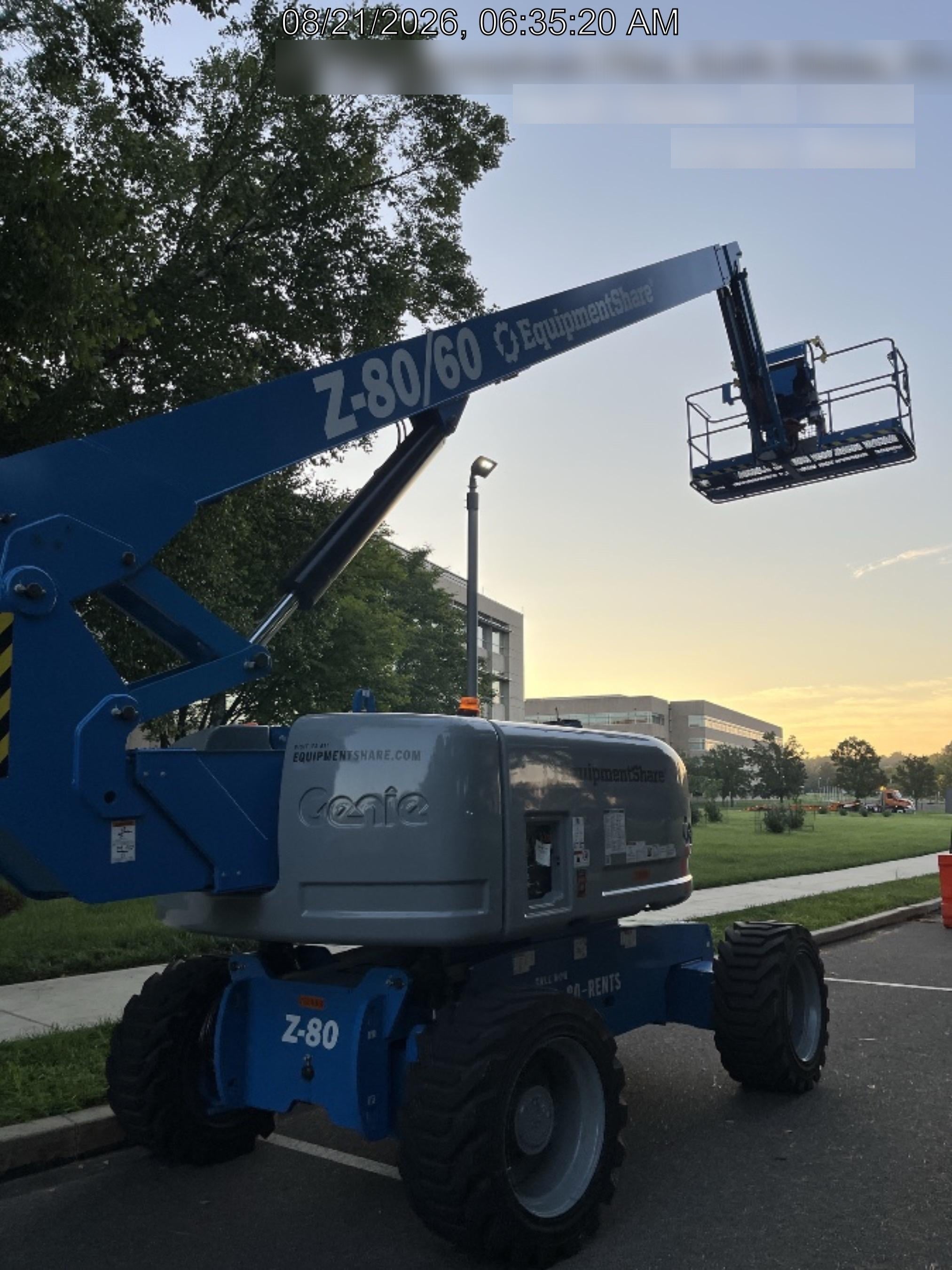 2026 GENIE Z-80/60