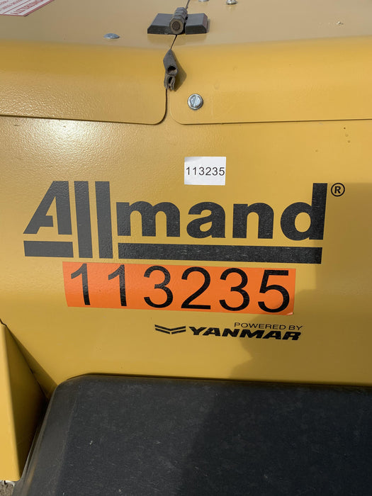 2020 Allmand NLV3GR (4) LED Light Fixture 350W, 23' Vertical Mast, 3kW Prime, Towable, Deep Sea L401, Leveling Jacks, Yanmar T4F 5.8hp