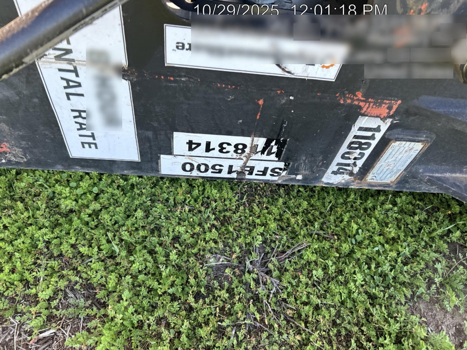 2020 PALADIN SFB1500