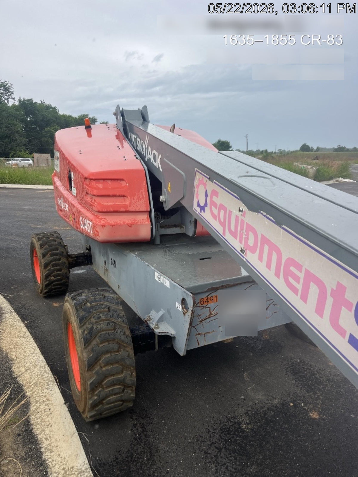 2018 SKYJACK SJ45T+