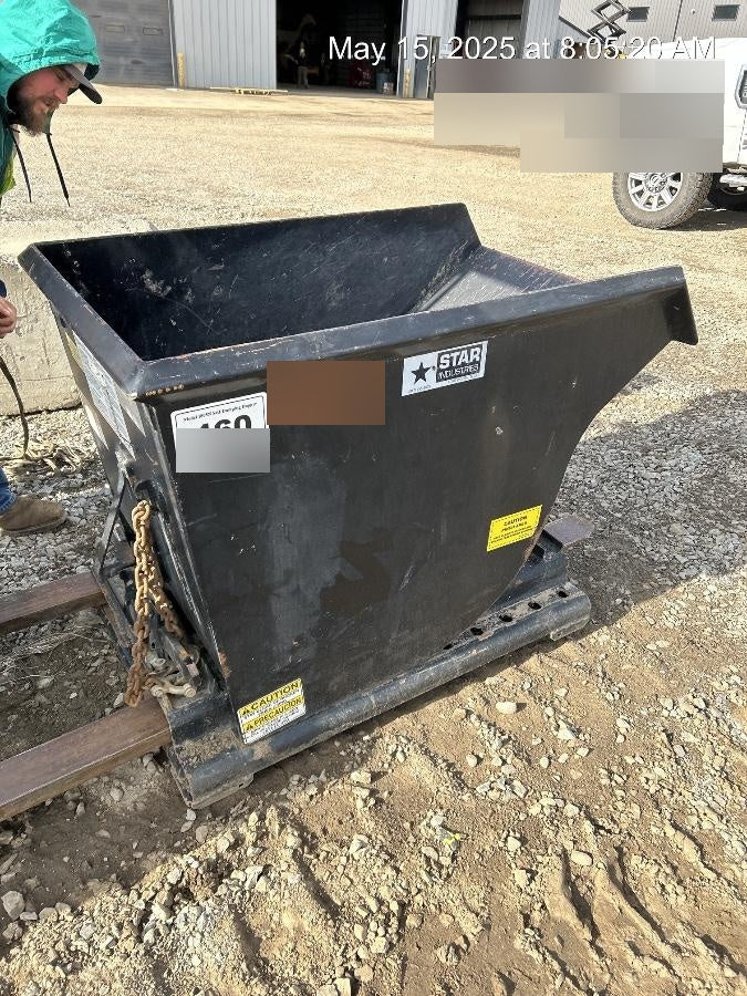 2020 STAR INDUSTRIES 1805N Hopper