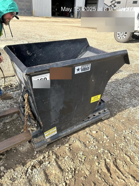 2020 STAR INDUSTRIES 1805N Hopper