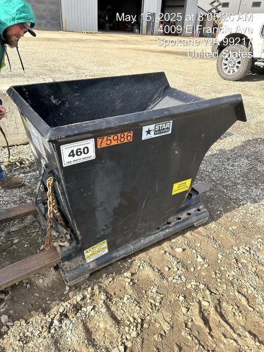 2020 STAR INDUSTRIES 1805N Hopper